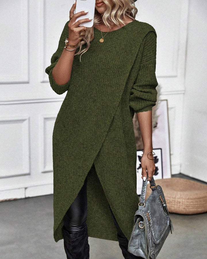Women's Winter Dress Long Sleeve Maxi | Tunic Style