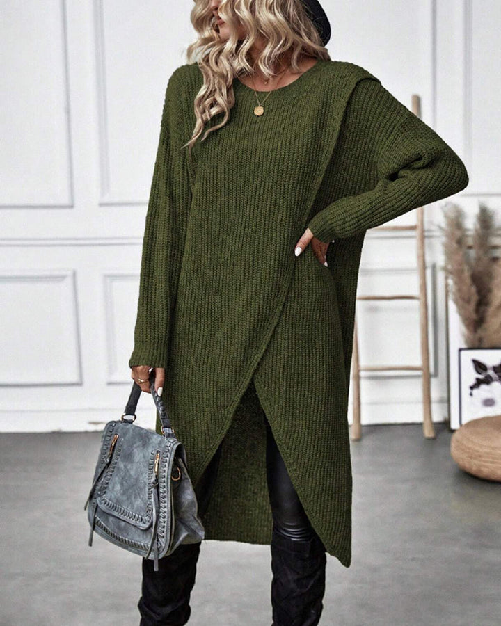 Women's Winter Dress Long Sleeve Maxi | Tunic Style