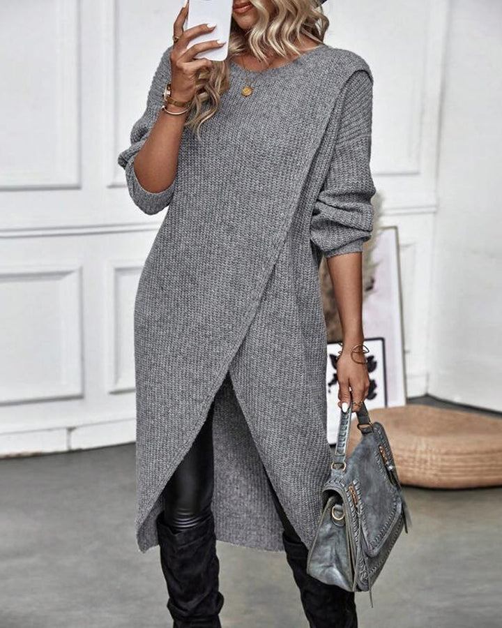 Women's Winter Dress Long Sleeve Maxi | Tunic Style