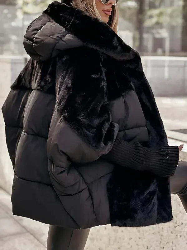 Women's Winter Jacket Oversized Hooded | Puffer