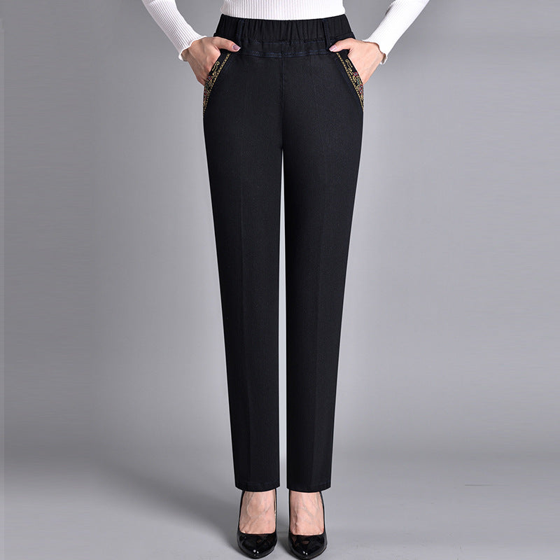 Women's Work Pants Straight Leg | Office Style