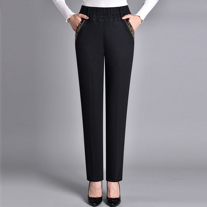 Women's Work Pants Straight Leg | Office Style