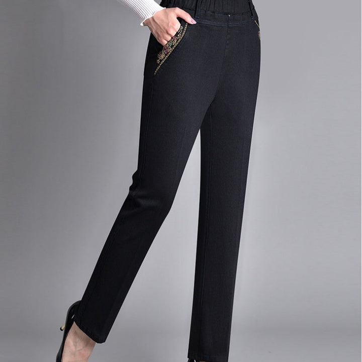 Women's Work Pants Straight Leg | Office Style