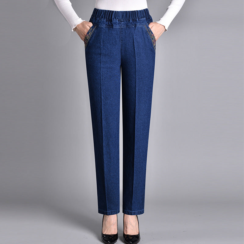 Women's Work Pants Straight Leg | Office Style