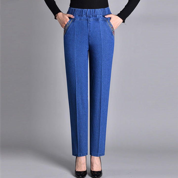 Women's Work Pants Straight Leg | Office Style