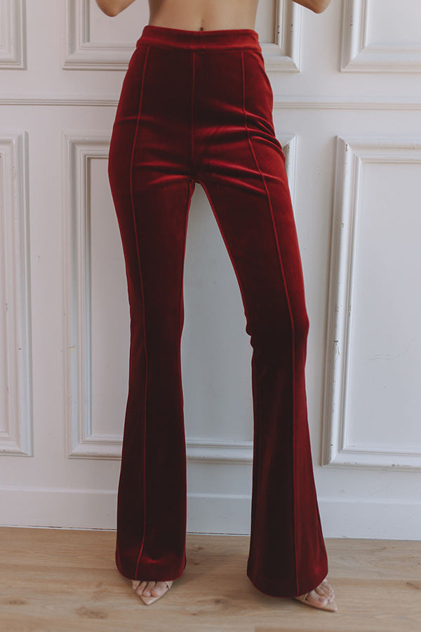 Women's Workwear Co-Ord Blazer Flare Trouser Set | Two Piece