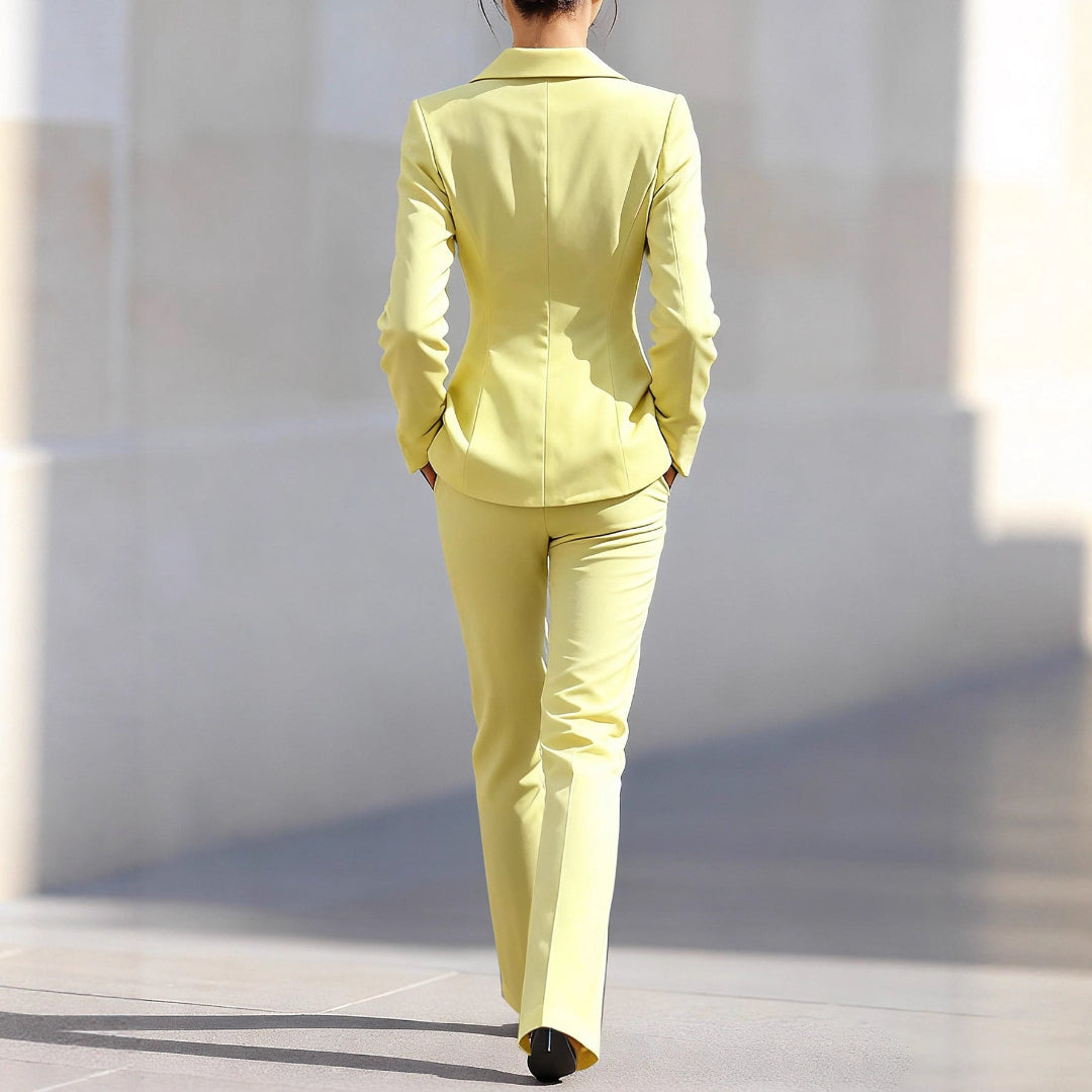 Women's Workwear Two Piece Set Tailored Blazer & Trouser | Co-ord