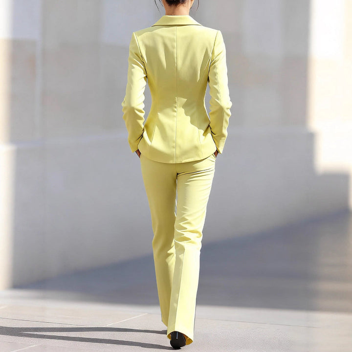 Women's Workwear Two Piece Set Tailored Blazer & Trouser | Co-ord