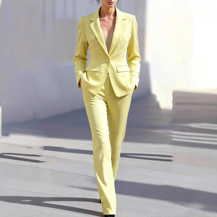 Women's Workwear Two Piece Set Tailored Blazer & Trouser | Co-ord