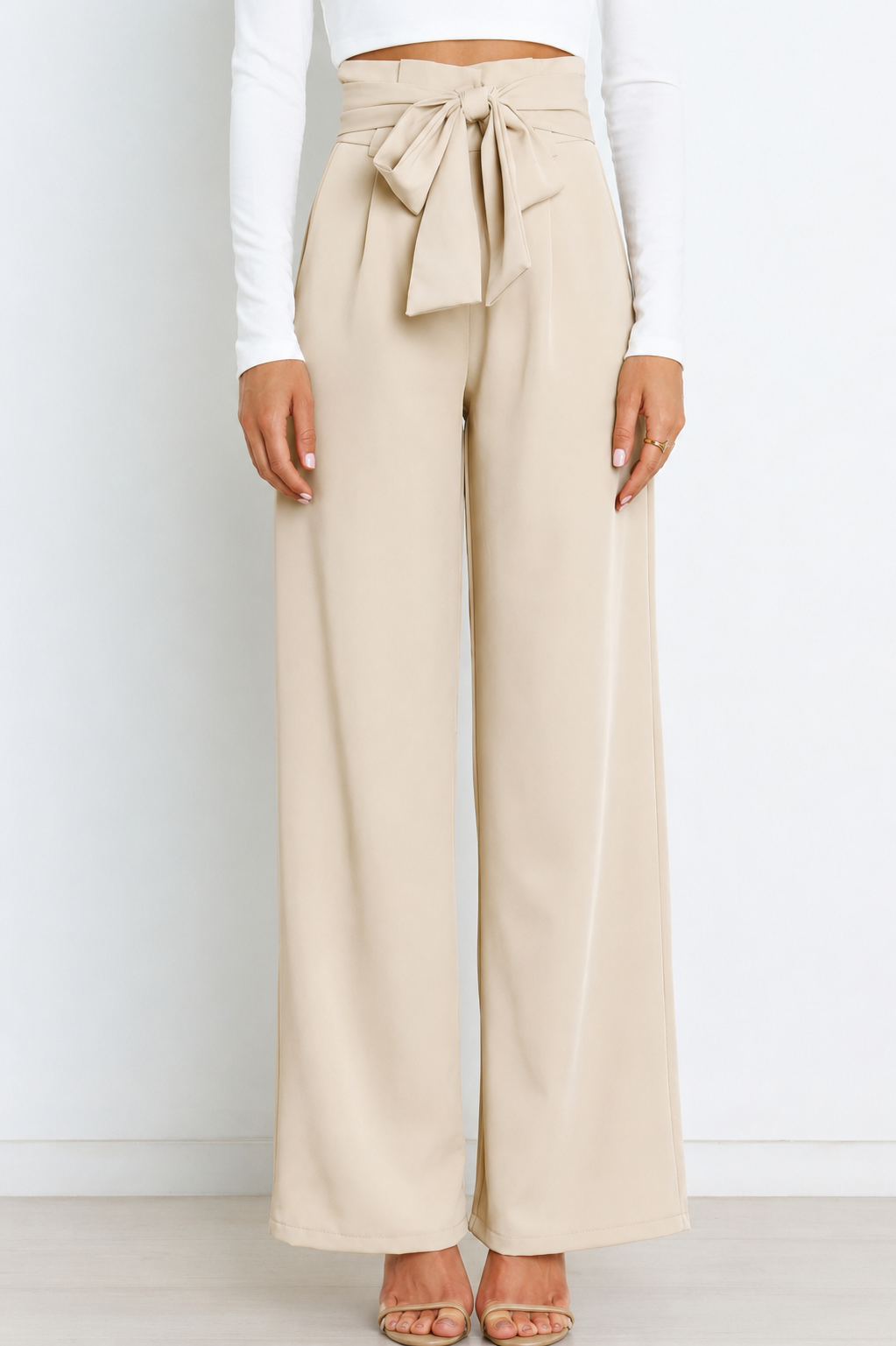 Women's Work Pants Wide Leg High Waist | Workwear