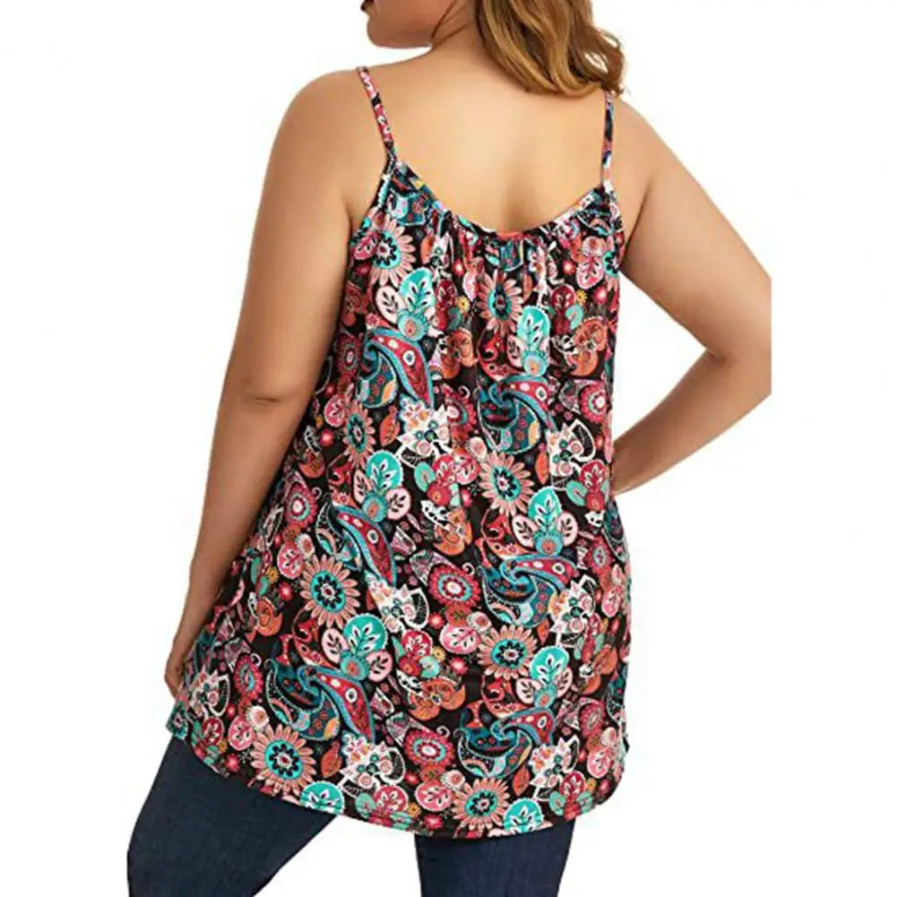Women's Tank Top Spaghetti Strap | Sleeveless