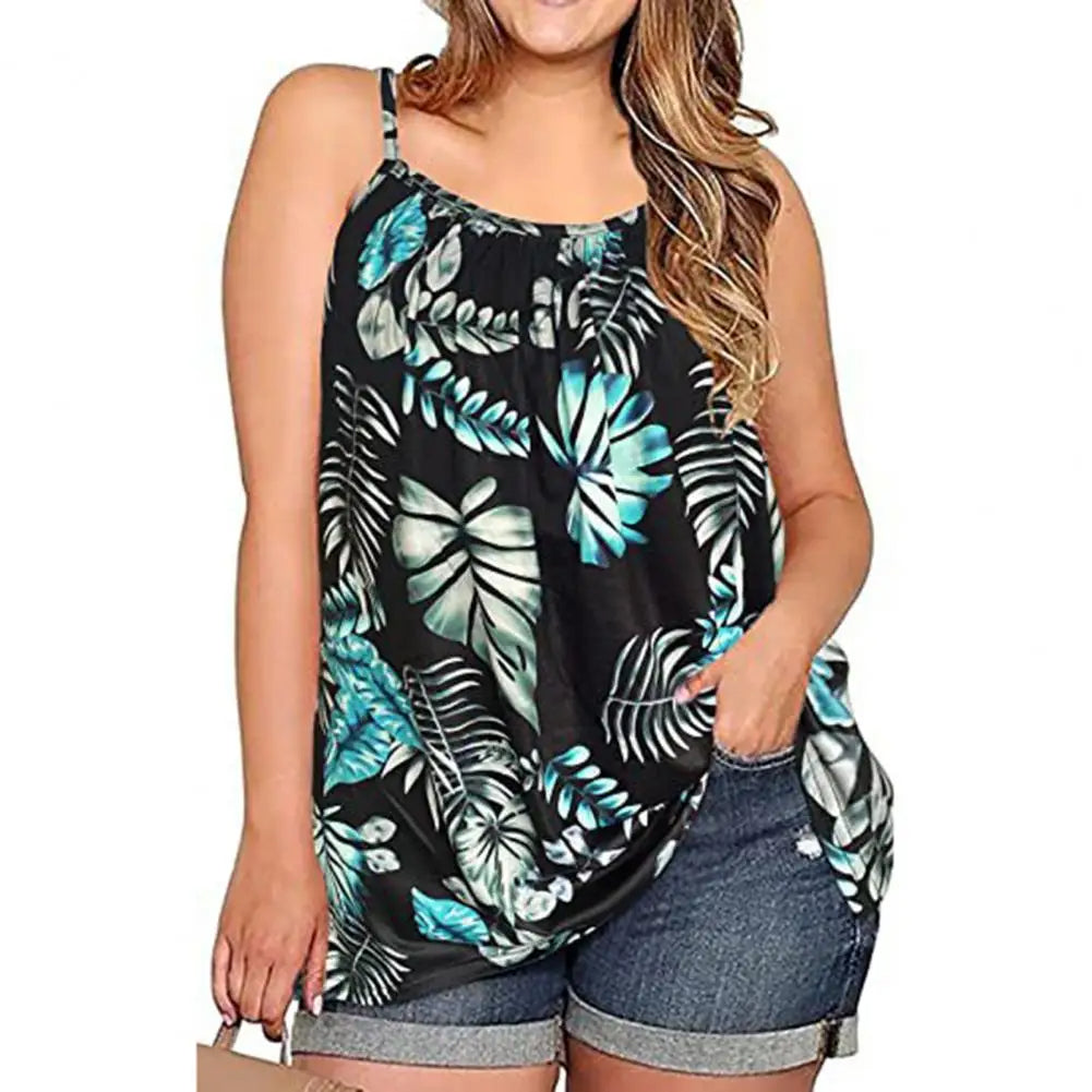 Women's Tank Top Spaghetti Strap | Sleeveless