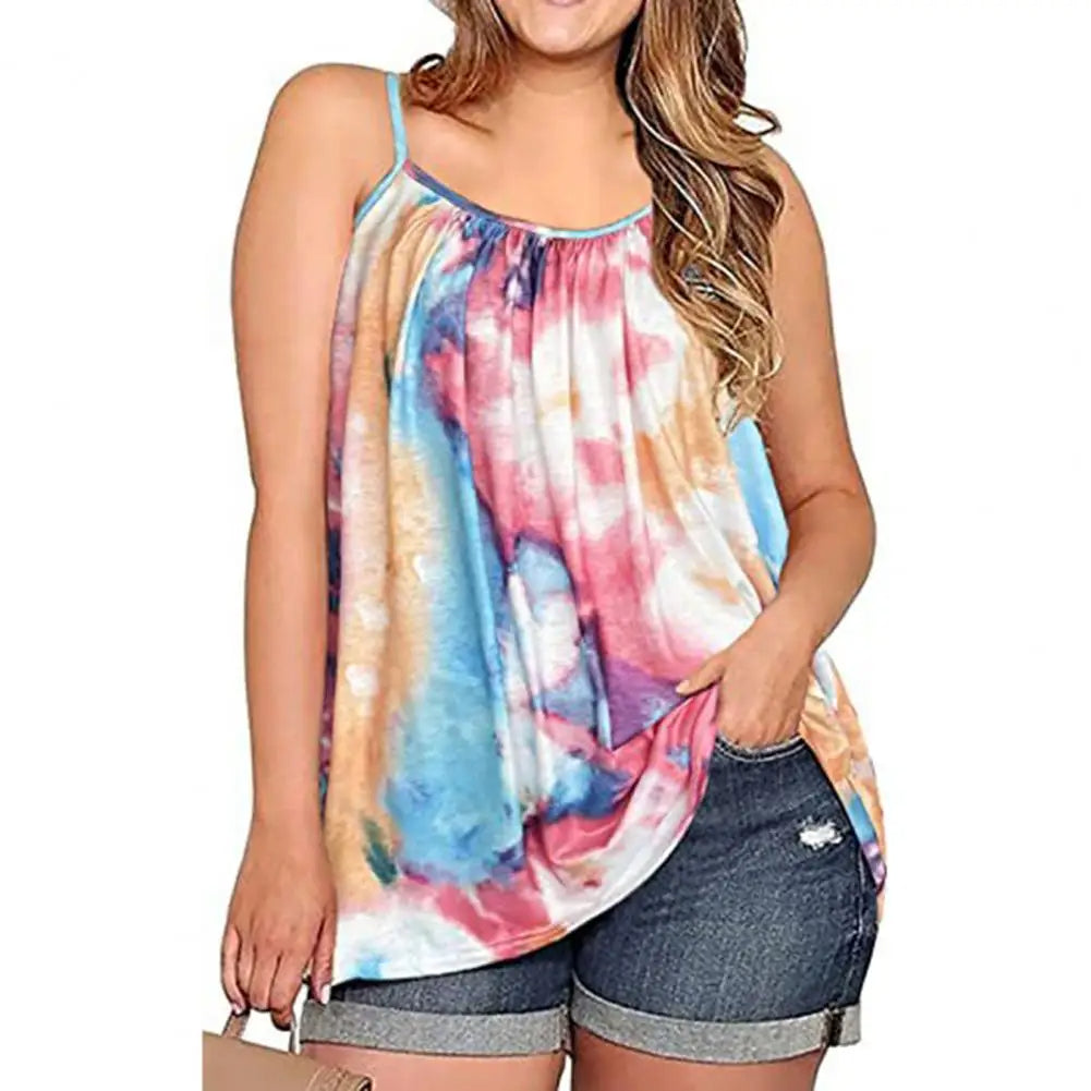 Women's Tank Top Spaghetti Strap | Sleeveless