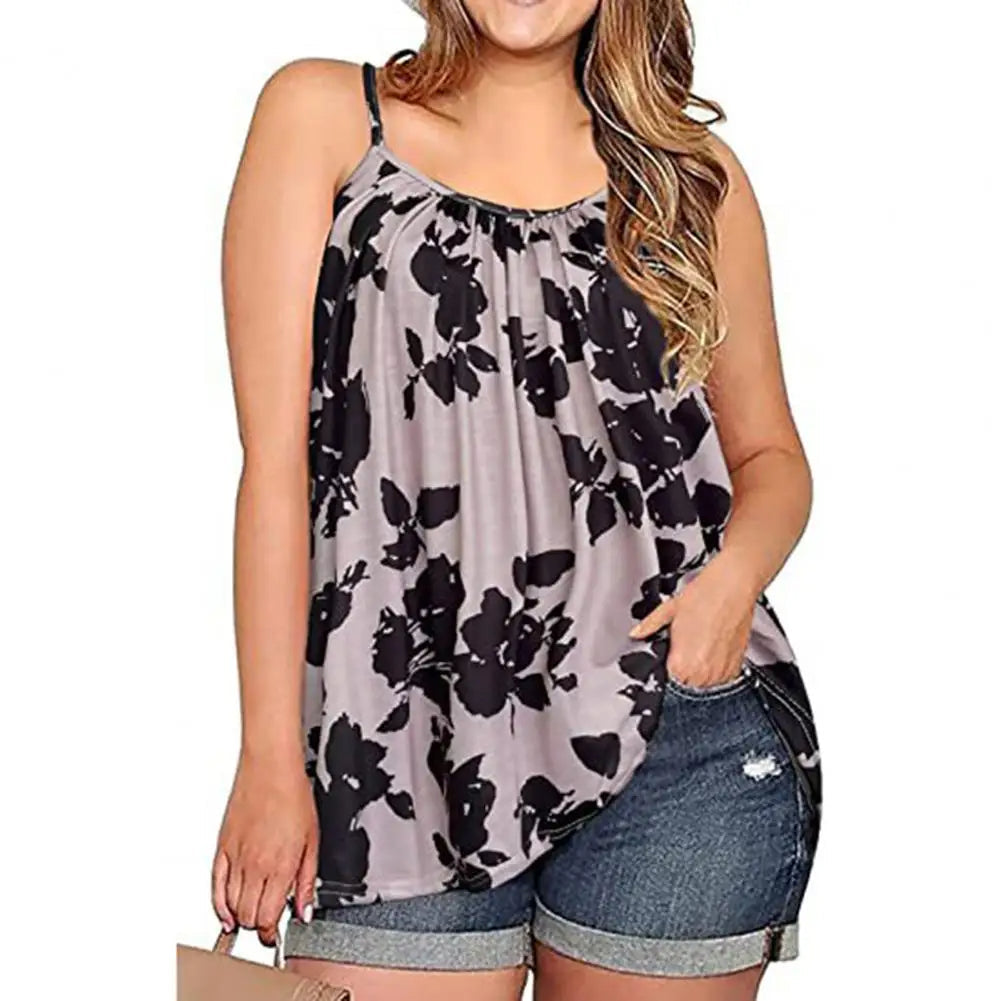 Women's Tank Top Spaghetti Strap | Sleeveless