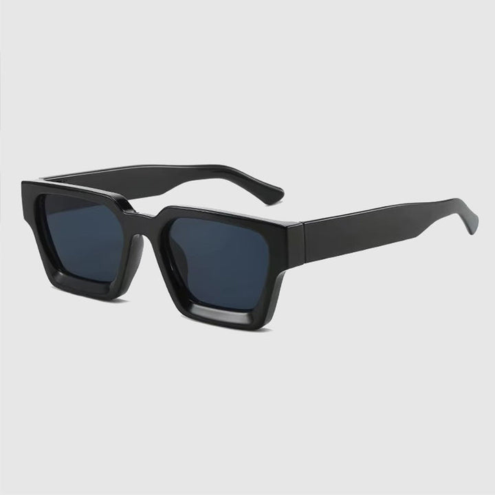 Chunky Square Sunglasses with Tinted Lens | Retro