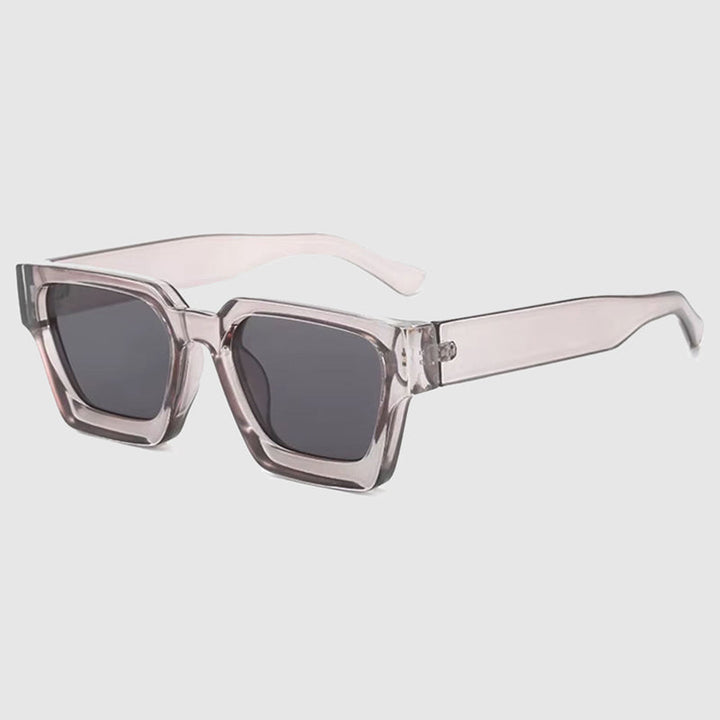 Chunky Square Sunglasses with Tinted Lens | Retro