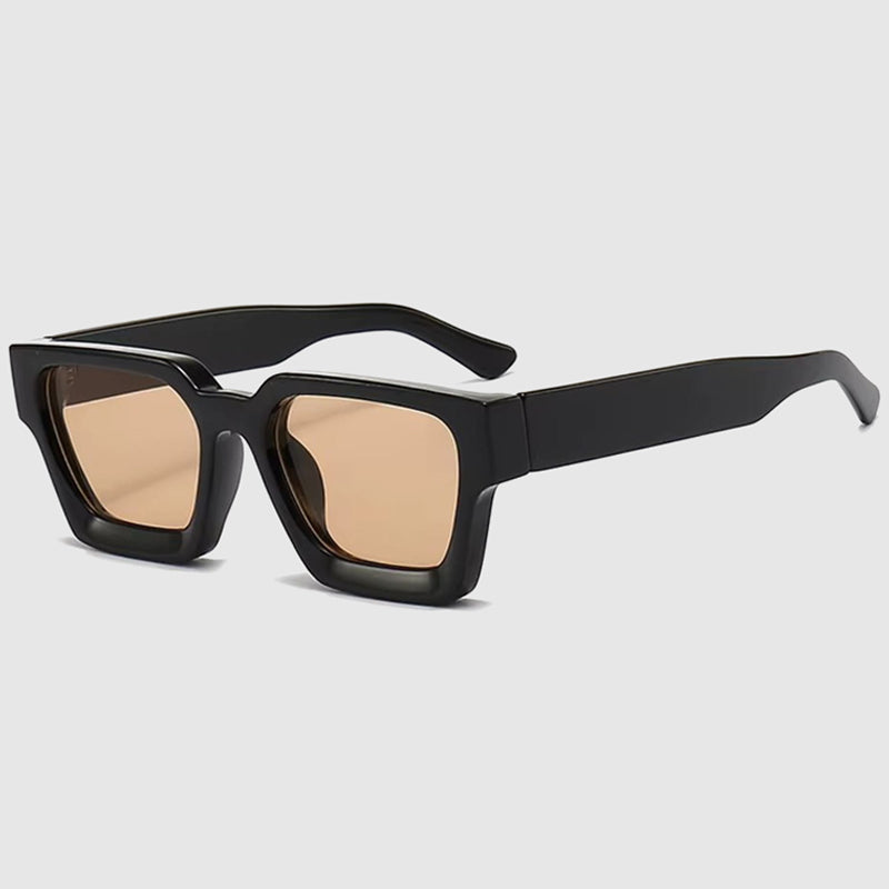 Chunky Square Sunglasses with Tinted Lens | Retro