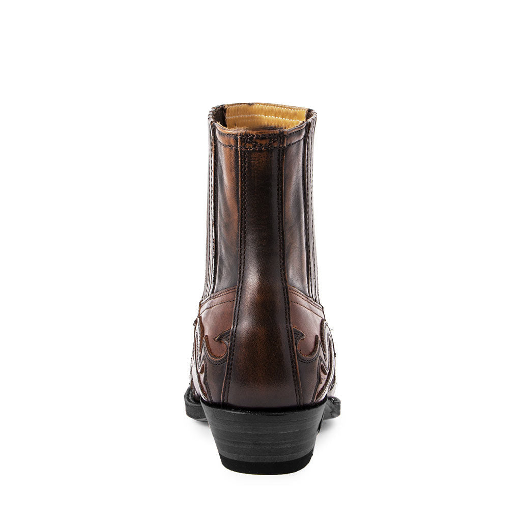 Cowboy Boots Men's Ankle Western | Pointed Toe
