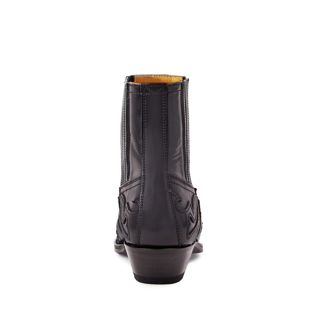 Cowboy Boots Men's Ankle Western | Pointed Toe