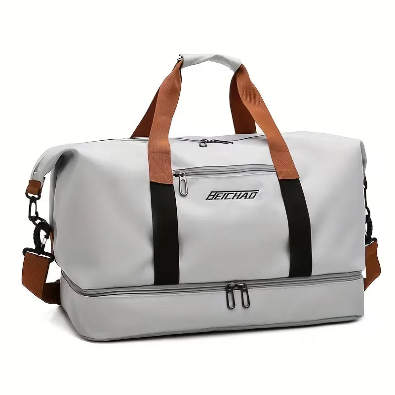 Duffle Bag with Shoe Compartment | Travel