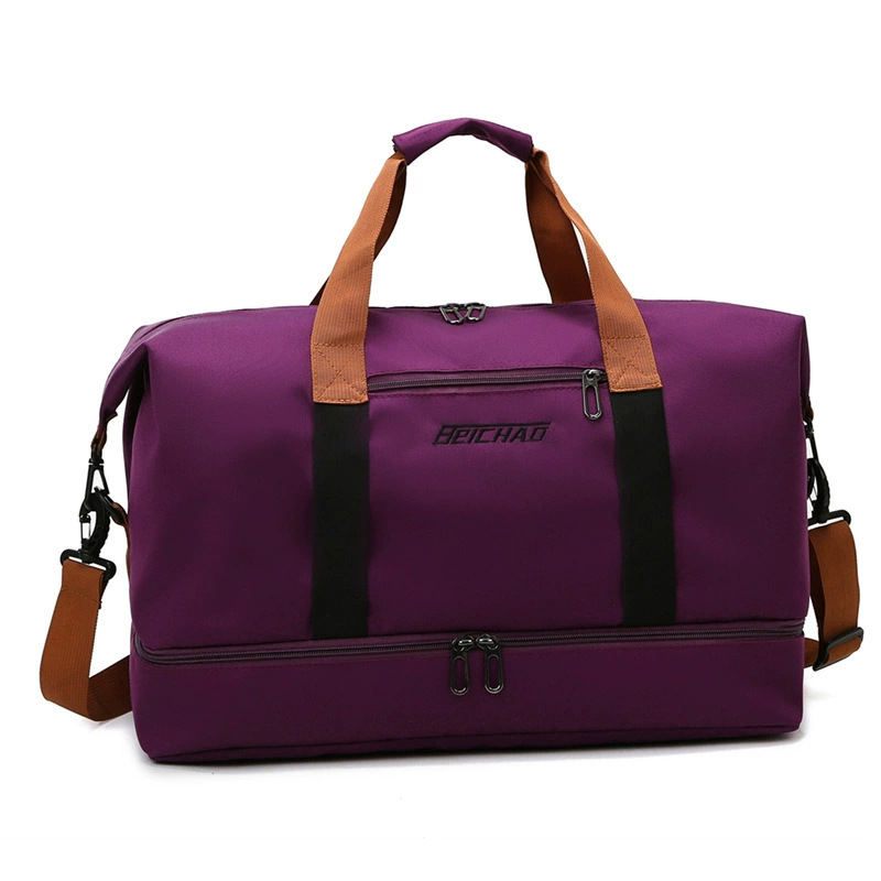 Duffle Bag with Shoe Compartment | Travel