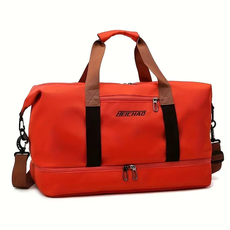 Duffle Bag with Shoe Compartment | Travel