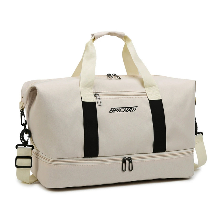 Duffle Bag with Shoe Compartment | Travel