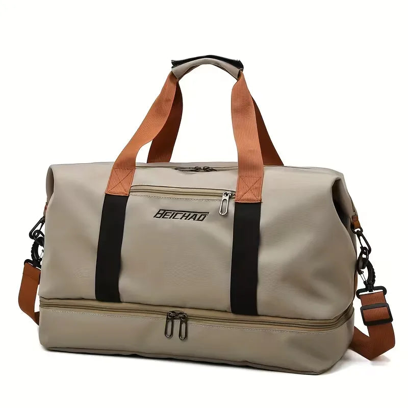 Duffle Bag with Shoe Compartment | Travel