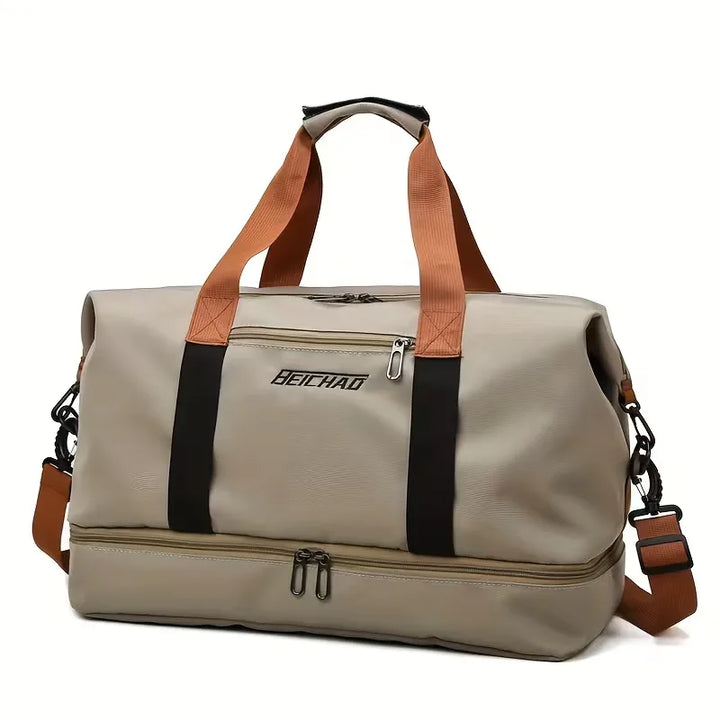 Duffle Bag with Shoe Compartment | Travel