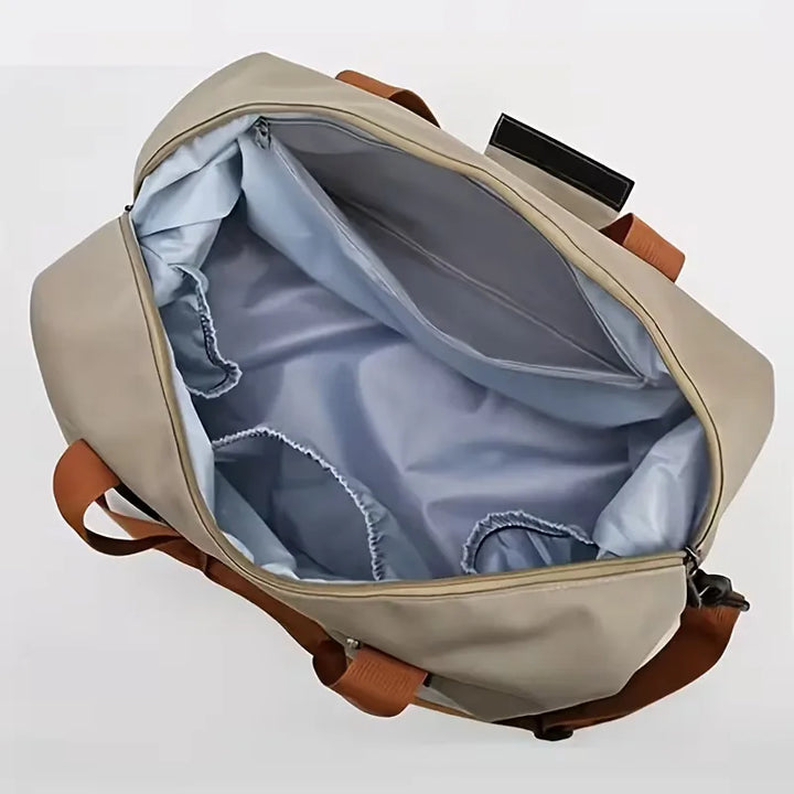 Duffle Bag with Shoe Compartment | Travel