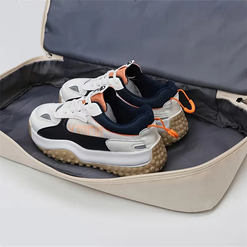 Duffle Bag with Shoe Compartment | Travel