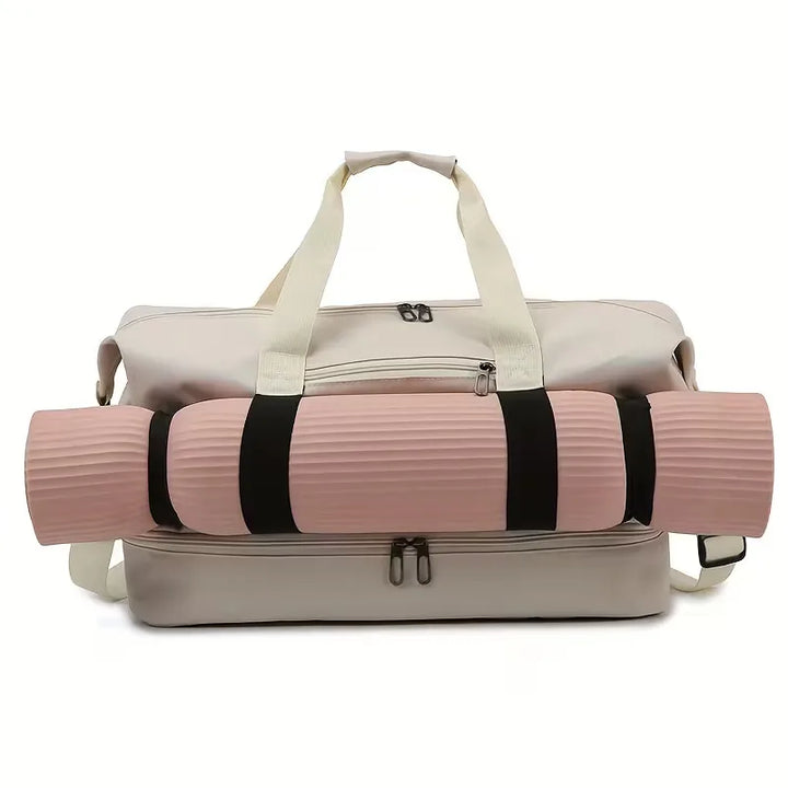 Duffle Bag with Shoe Compartment | Travel