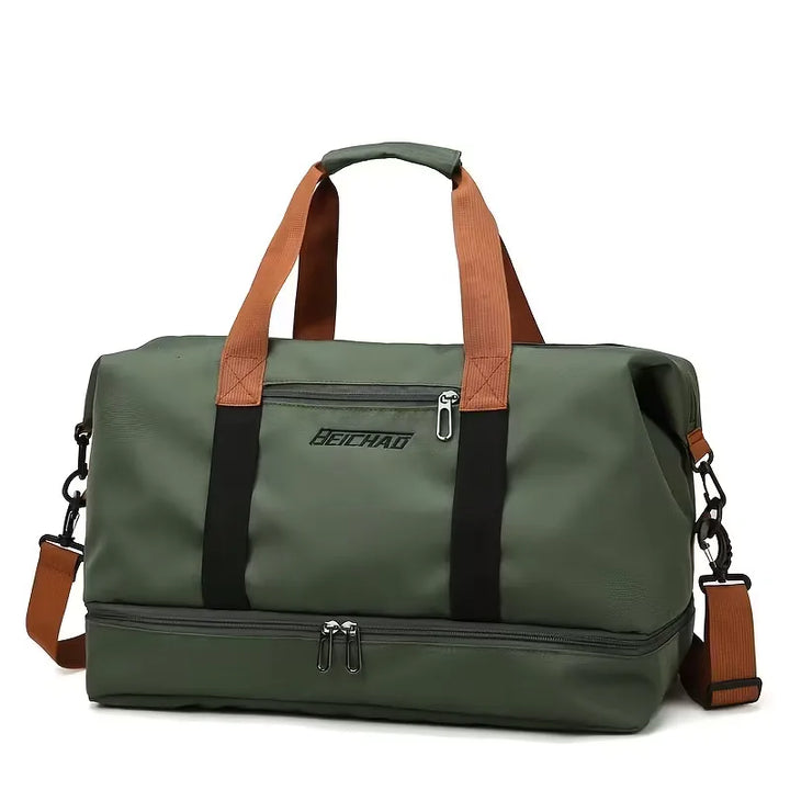 Duffle Bag with Shoe Compartment | Travel