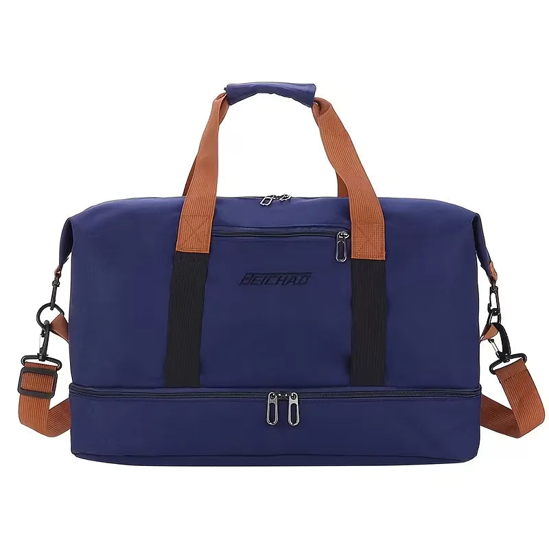 Duffle Bag with Shoe Compartment | Travel