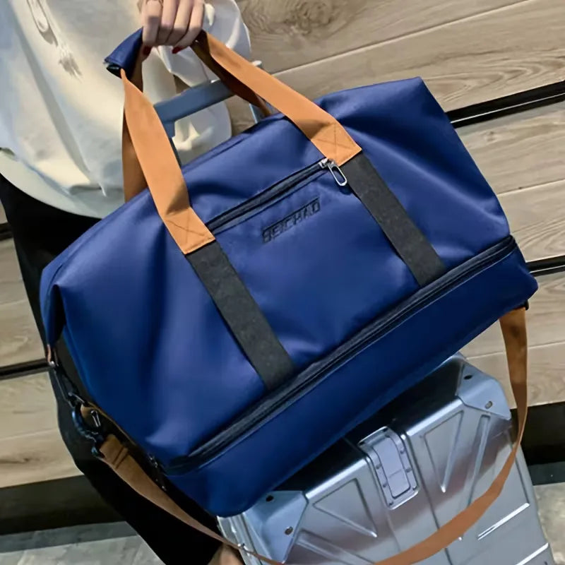 Duffle Bag with Shoe Compartment | Travel