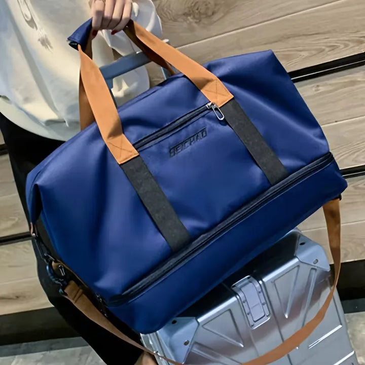 Duffle Bag with Shoe Compartment | Travel