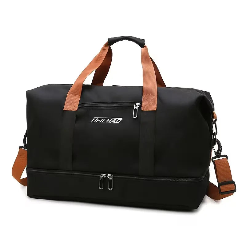 Duffle Bag with Shoe Compartment | Travel