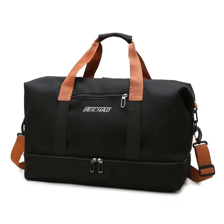 Duffle Bag with Shoe Compartment | Travel