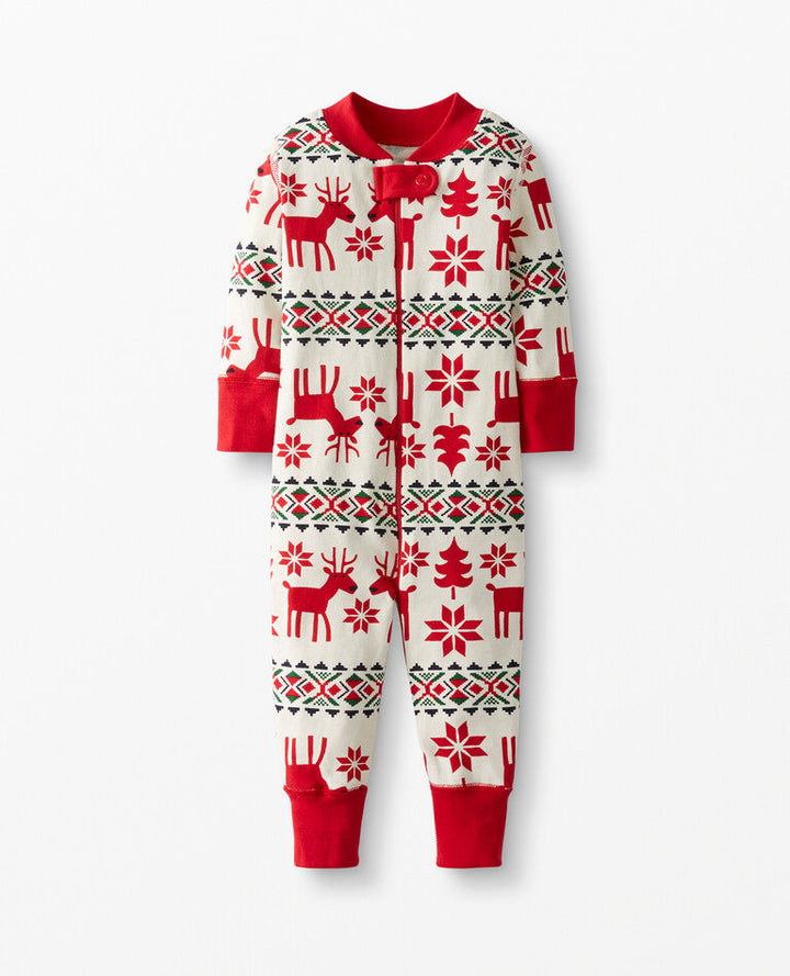 Family Matching Christmas Pyjamas 2 Piece Set | Reindeer Print