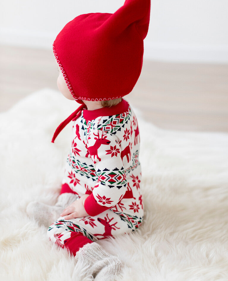 Family Matching Christmas Pyjamas 2 Piece Set | Reindeer Print
