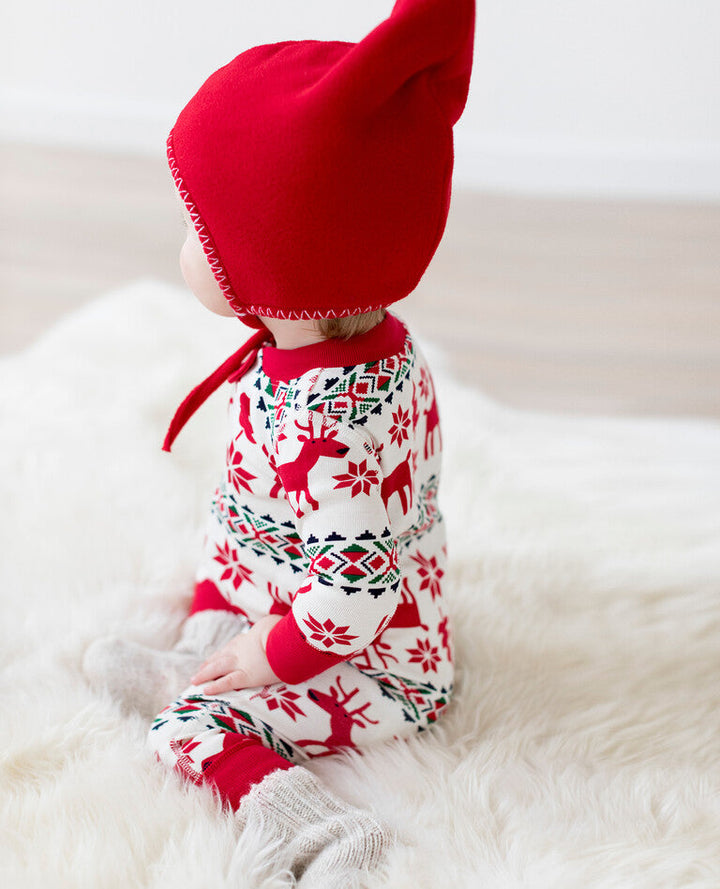 Family Matching Christmas Pyjamas 2 Piece Set | Reindeer Print