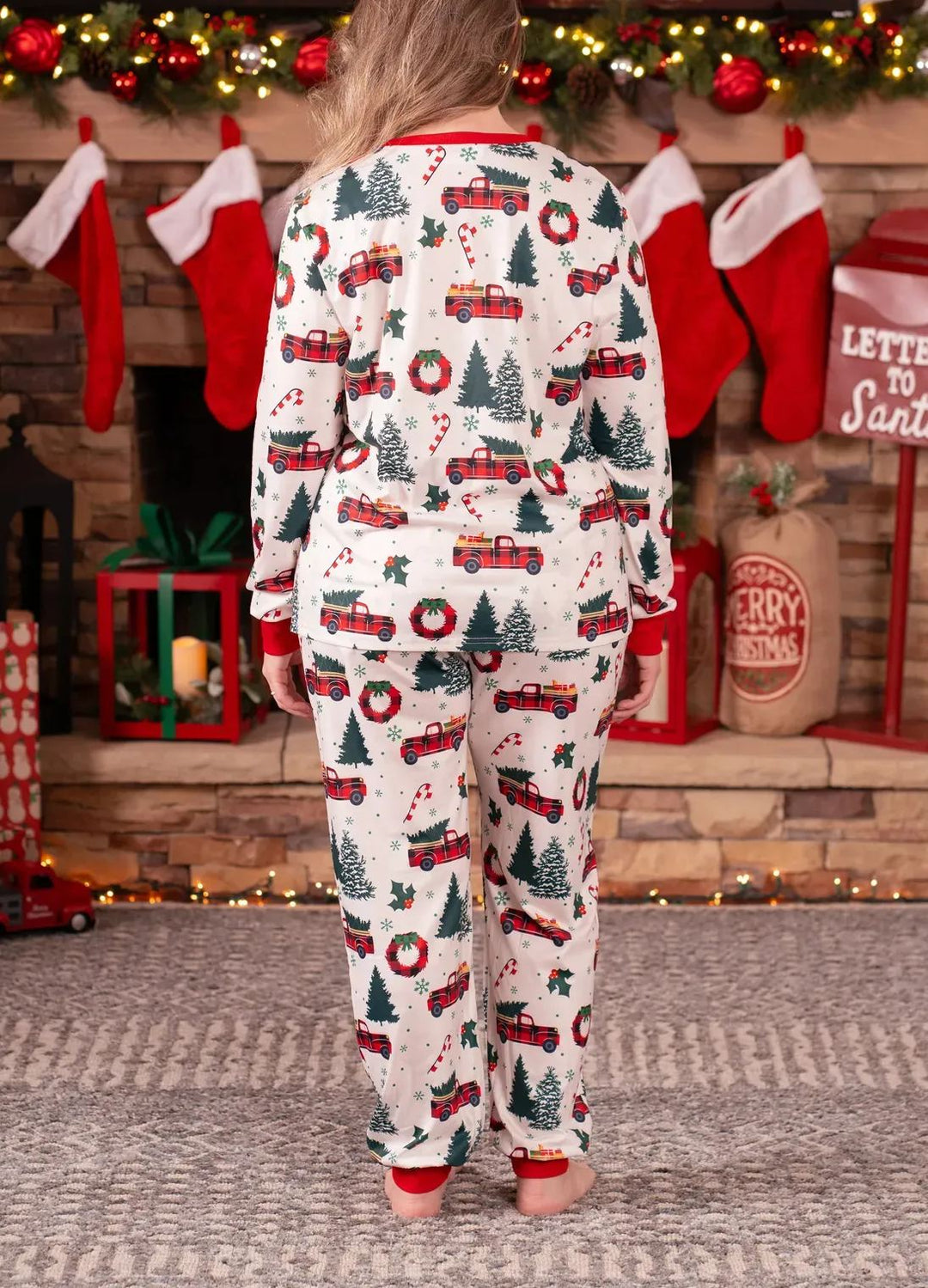 Family Matching Christmas Pyjamas | Long Sleeve