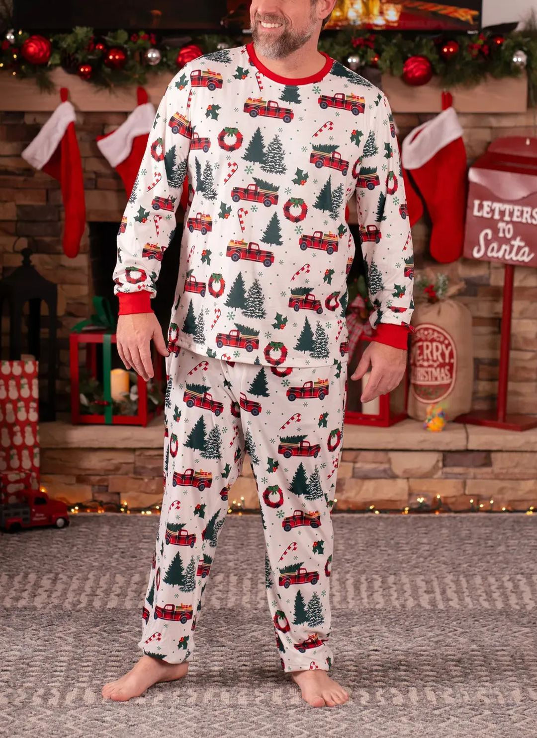 Family Matching Christmas Pyjamas | Long Sleeve