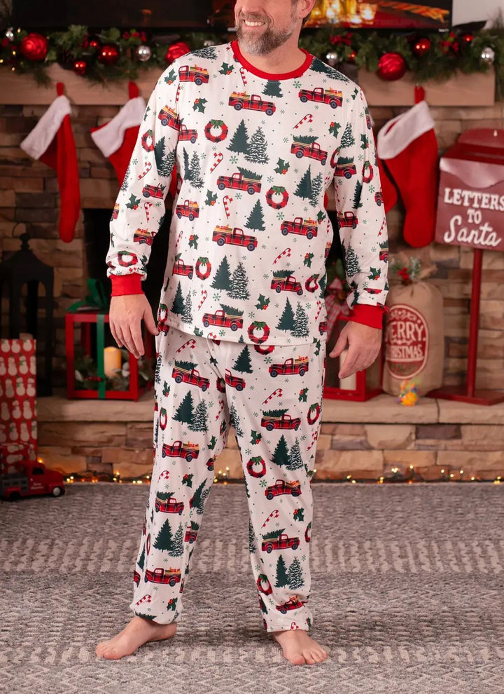 Family Matching Christmas Pyjamas | Long Sleeve