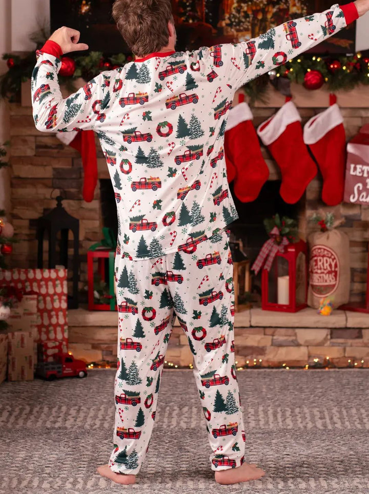 Family Matching Christmas Pyjamas | Long Sleeve