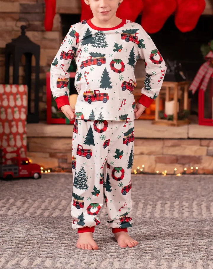 Family Matching Christmas Pyjamas | Long Sleeve