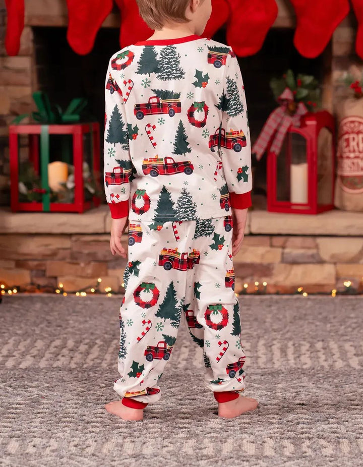 Family Matching Christmas Pyjamas | Long Sleeve