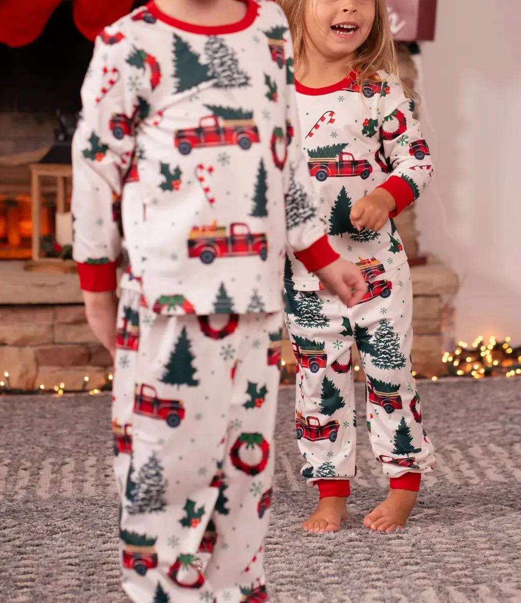 Family Matching Christmas Pyjamas | Long Sleeve