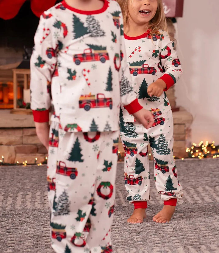 Family Matching Christmas Pyjamas | Long Sleeve