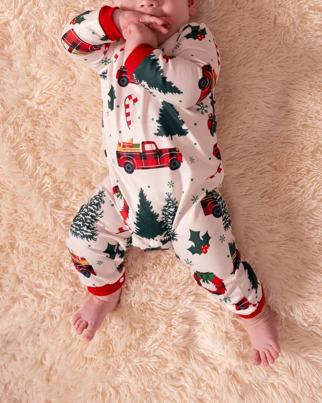 Family Matching Christmas Pyjamas | Long Sleeve